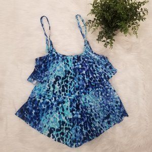 NWT Azul Halter Tankini Top (Size 16)